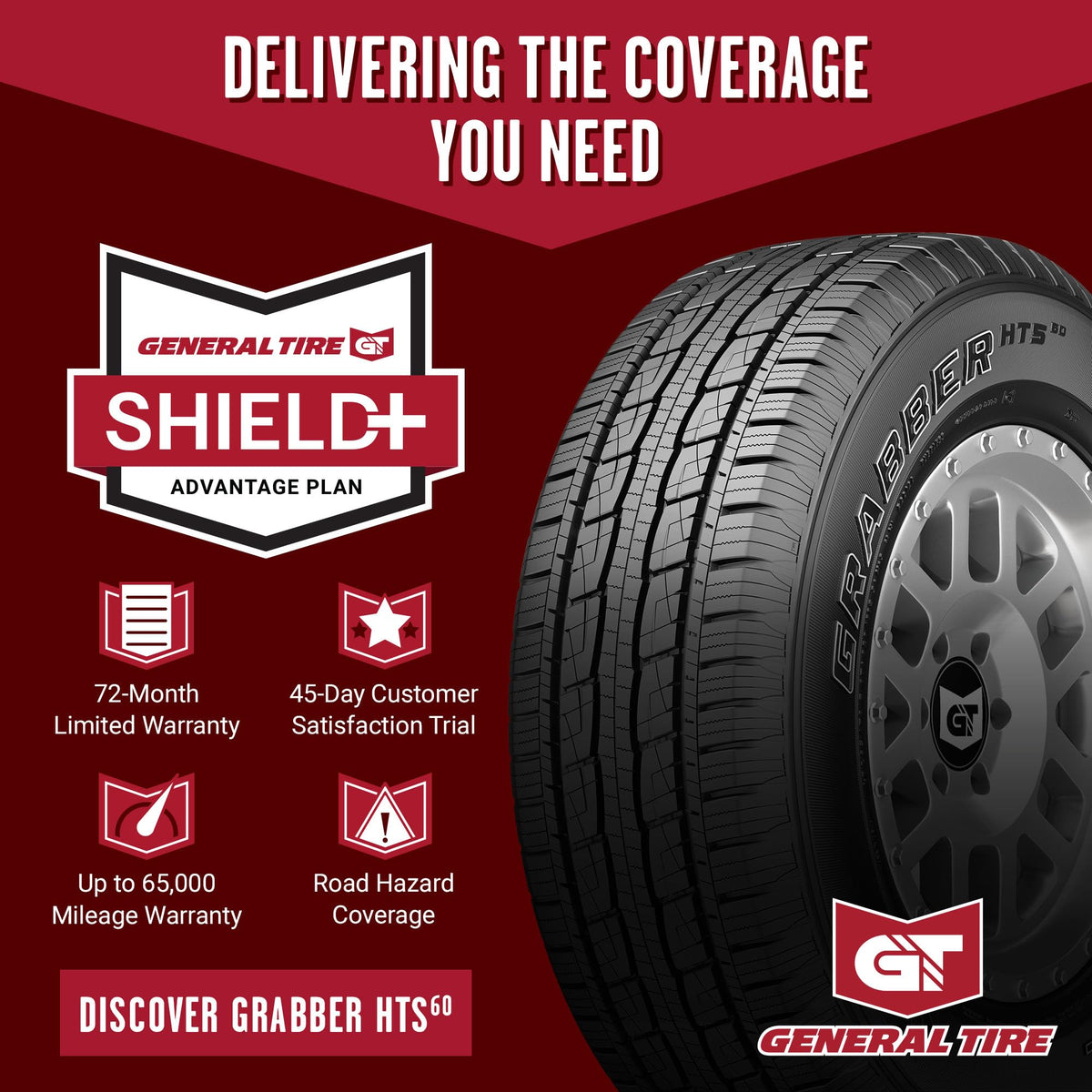 All Season 275/60R20 116T XL Light Truck Tire J7965