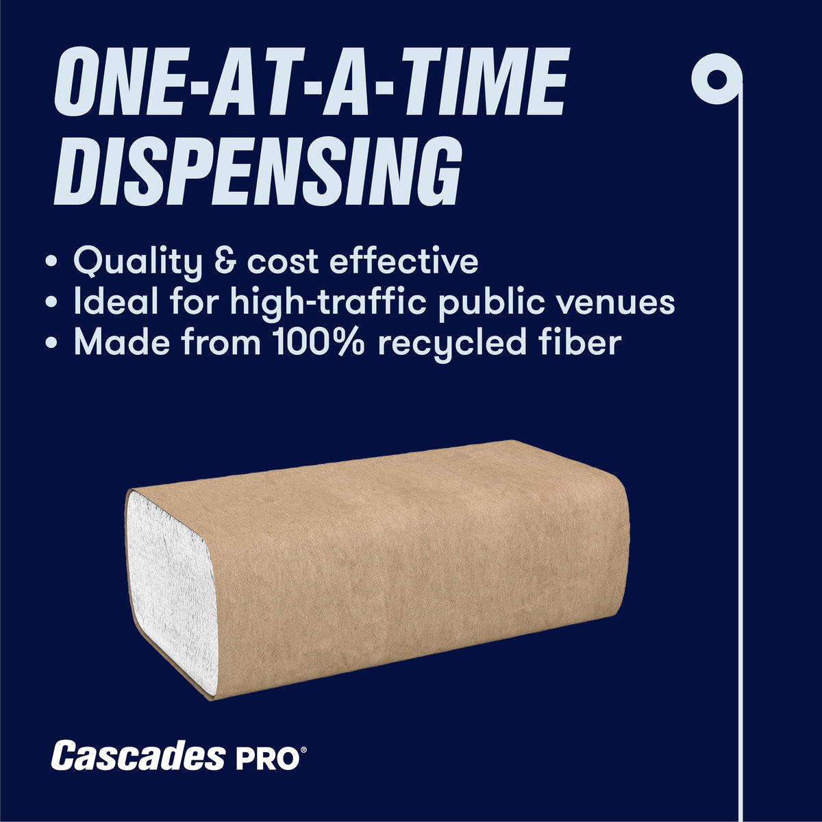 Multifold Paper Towels 250 Sheets White W13915