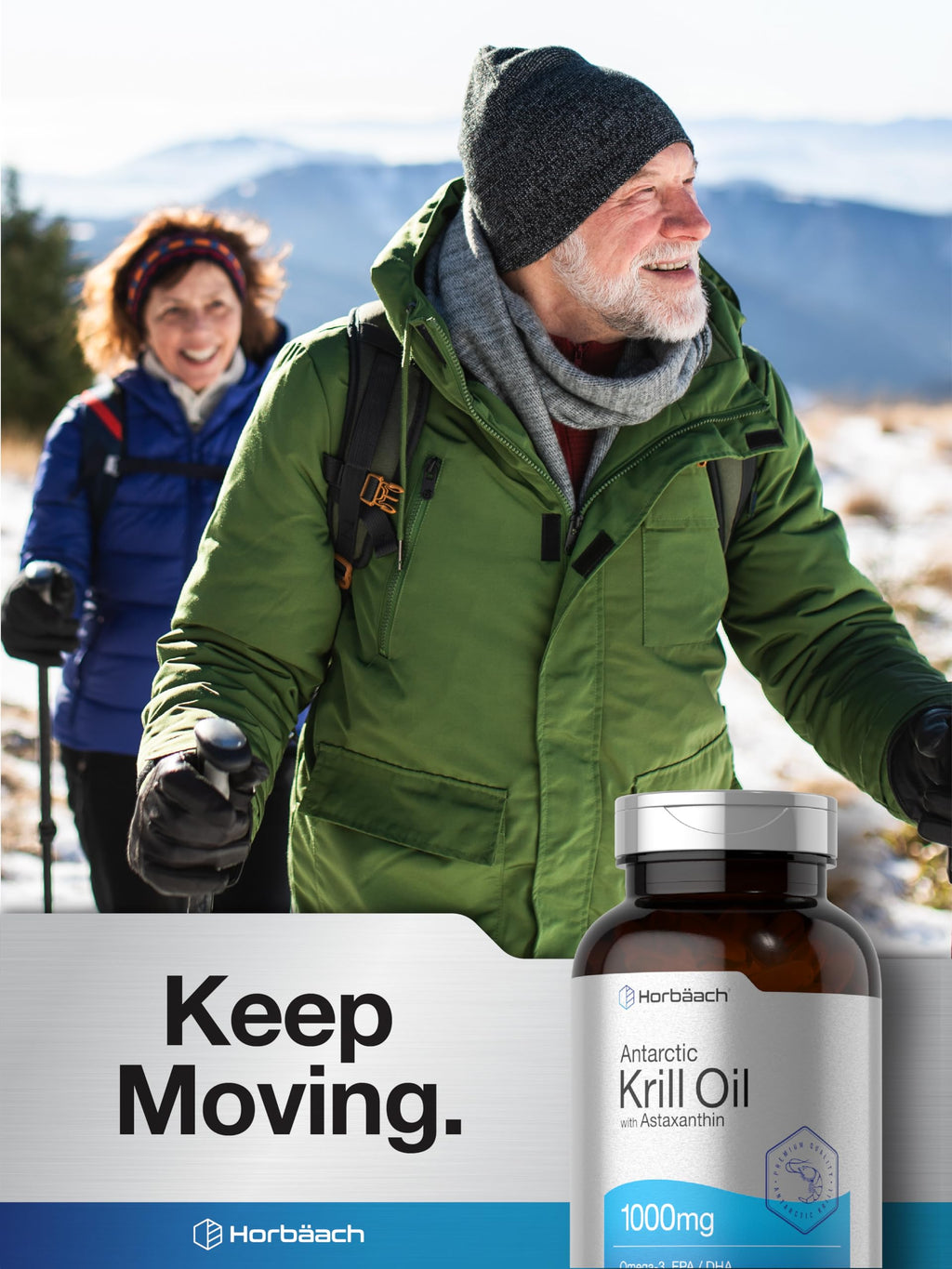 Antarctic Krill Oil 1000mg Softgels 300 Count I338