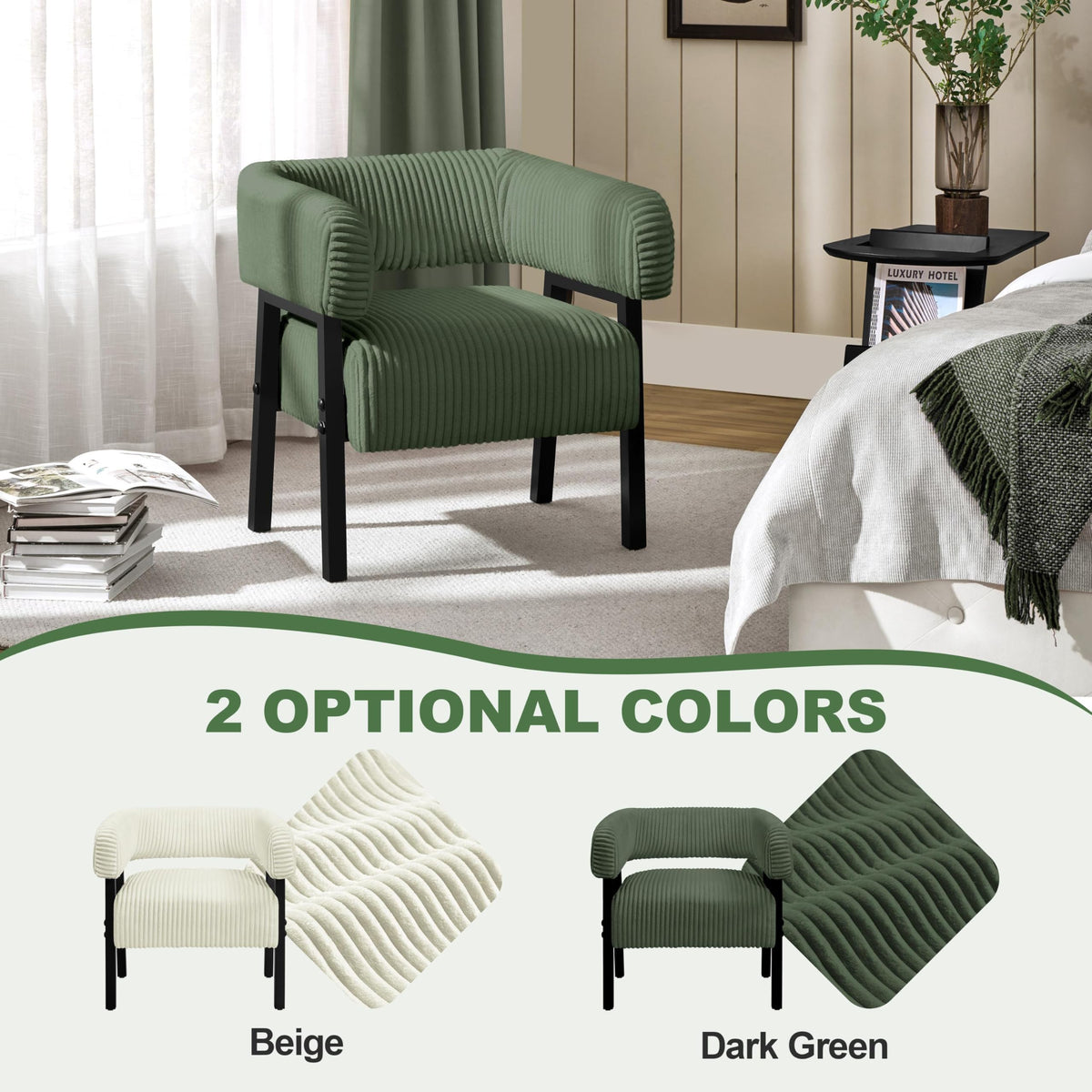 Accent Living Room Chair Set of 2 G9560