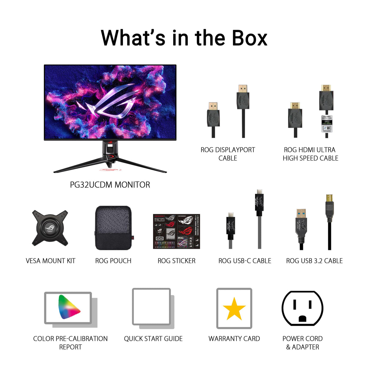 32 Inch 4K 240Hz OLED Gaming Monitor M7442