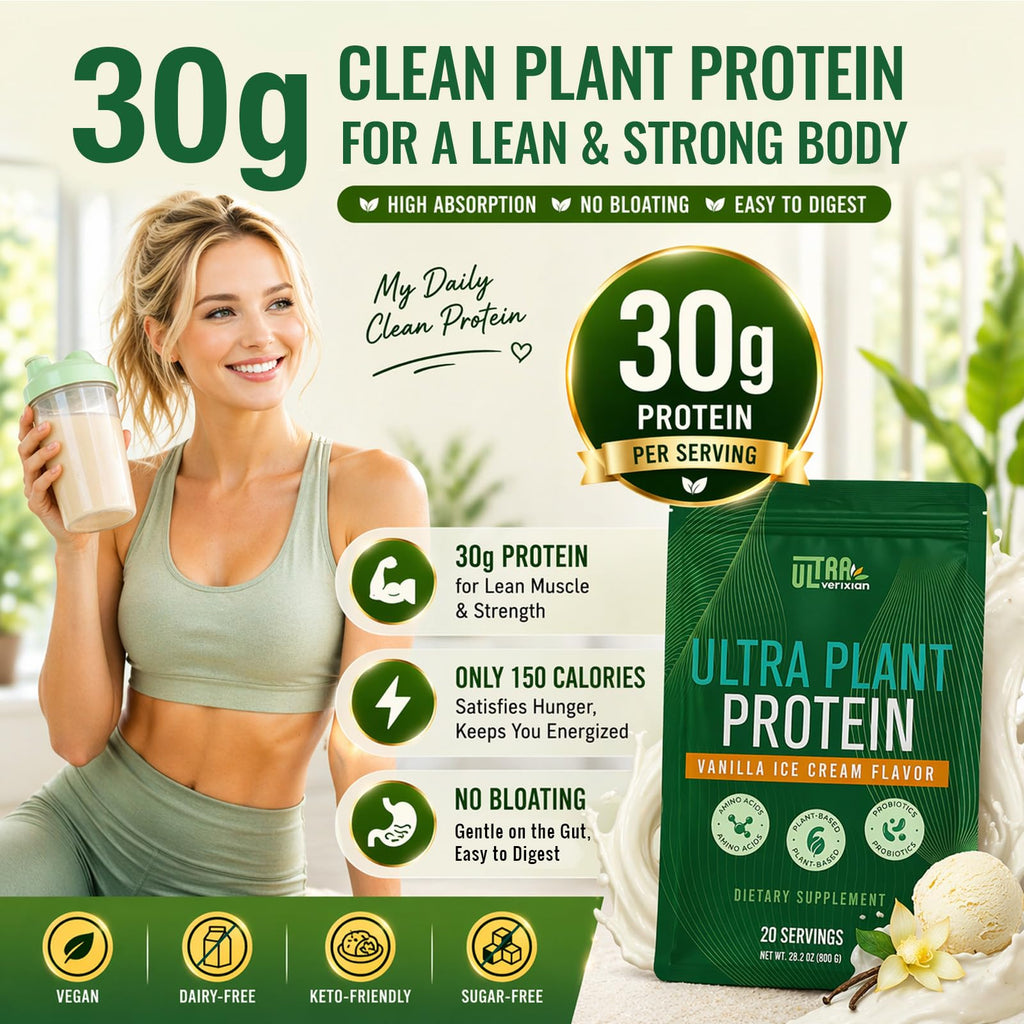 30g Organic Vegan Plant-Based Protein Powder O854301