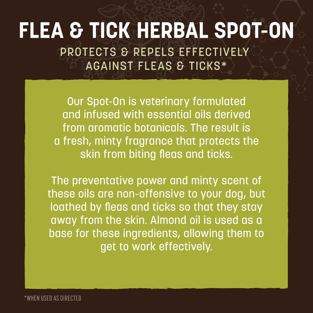 Herbal Spot-On for Medium Dogs M16032