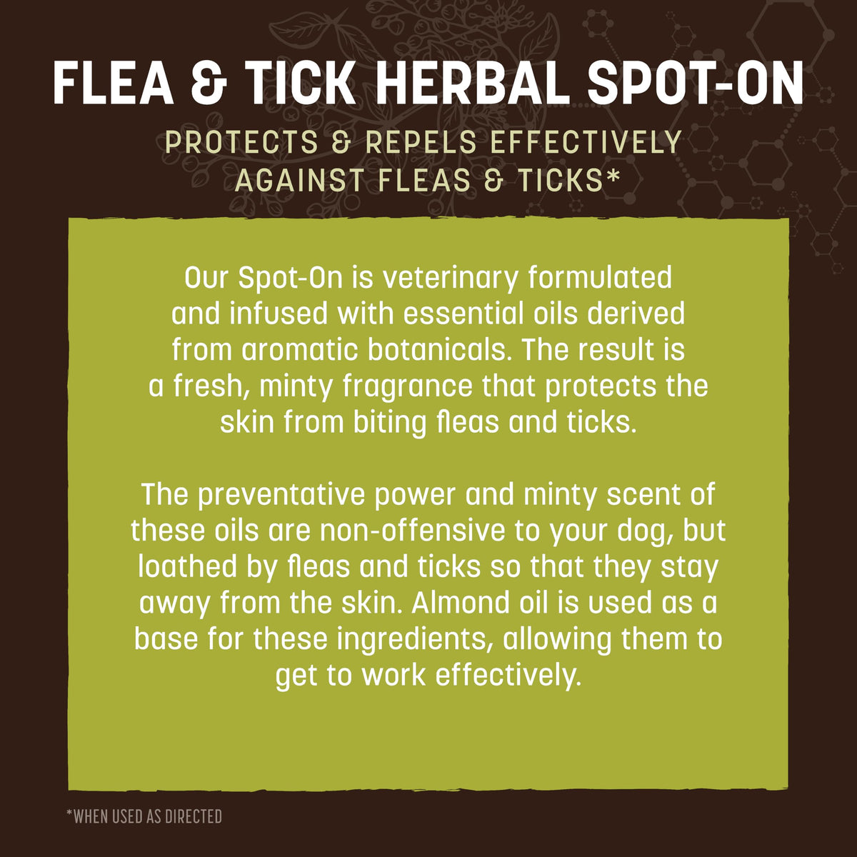 Herbal Spot-On for Medium Dogs M16032