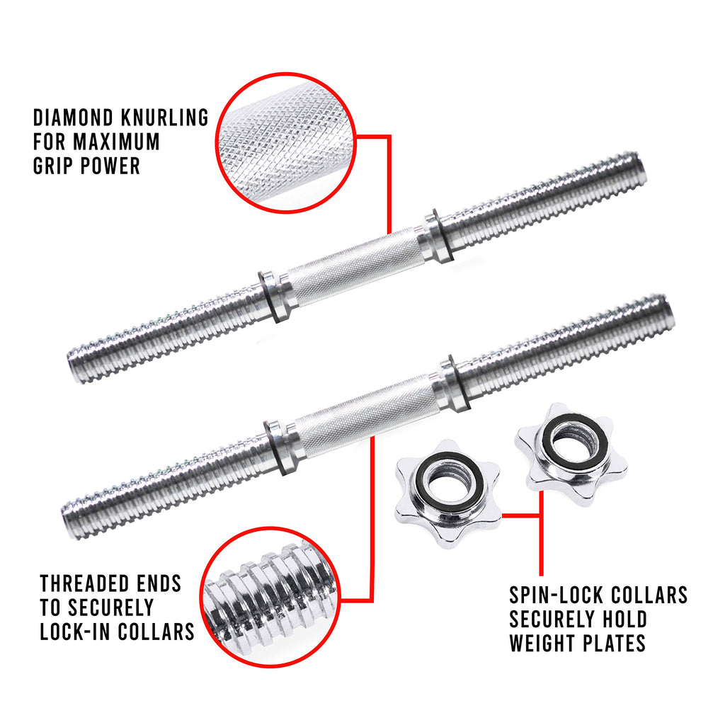 Adjustable Dumbbell Weight Set S374