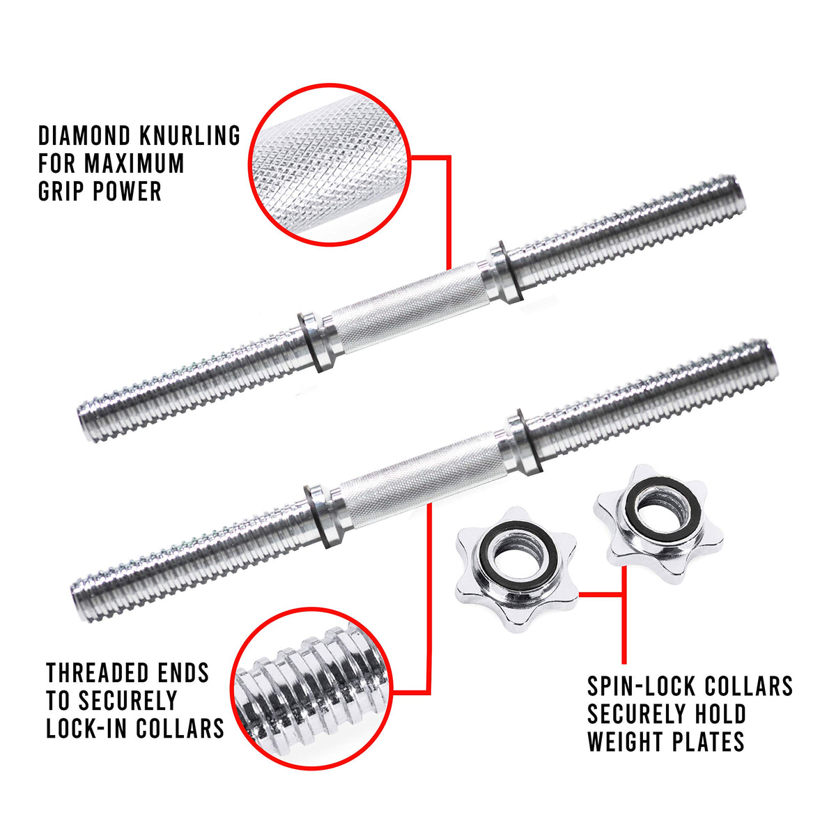Adjustable Dumbbell Weight Set S374