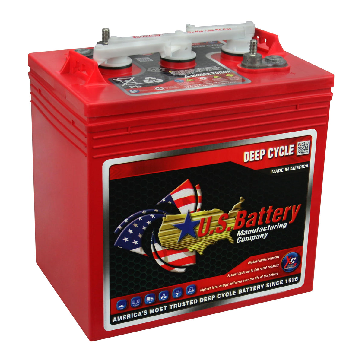 6V GC2 Golf Cart Batteries 6-Pack B23071