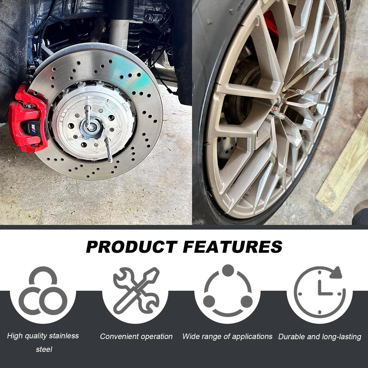M14×1.5 Stainless Steel Wheel Alignment Pin K7409