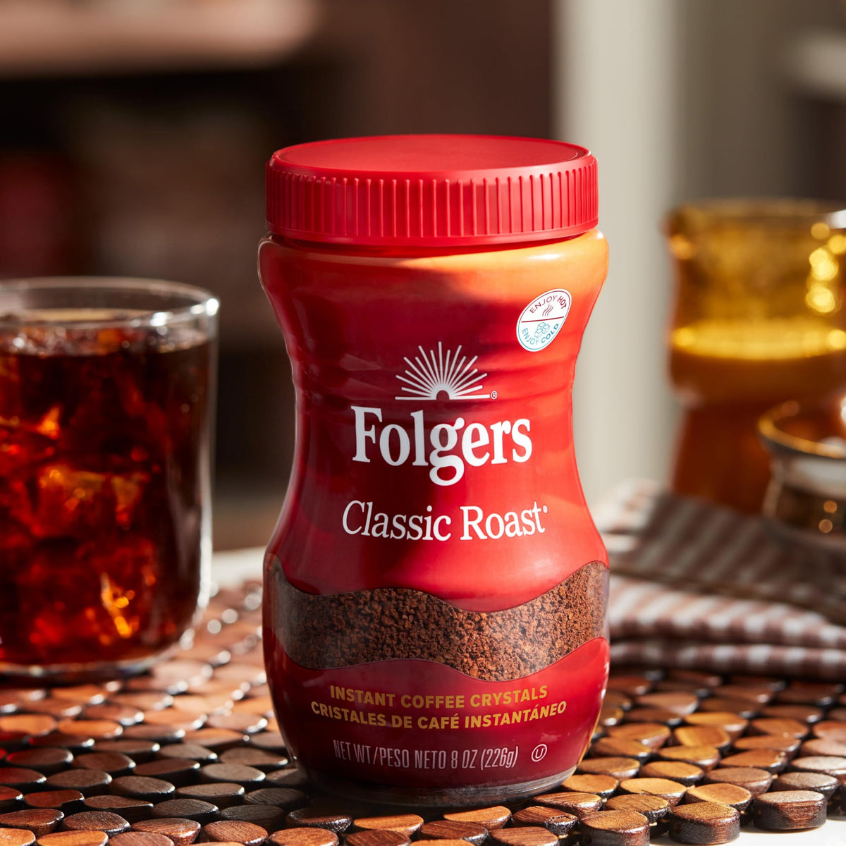 Classic Roast Instant Coffee 8 Ounce S11210