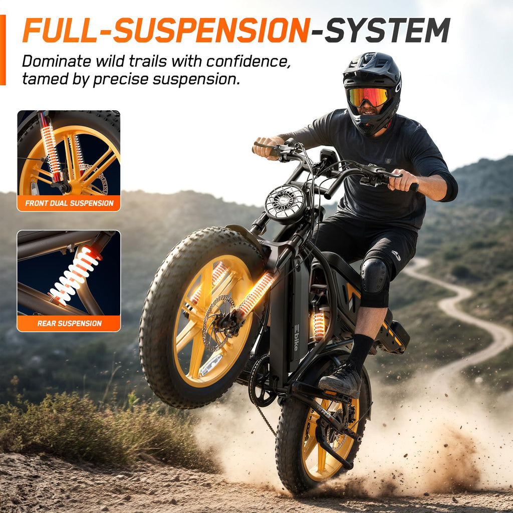 Electric Bike 48V Removable Battery E76727