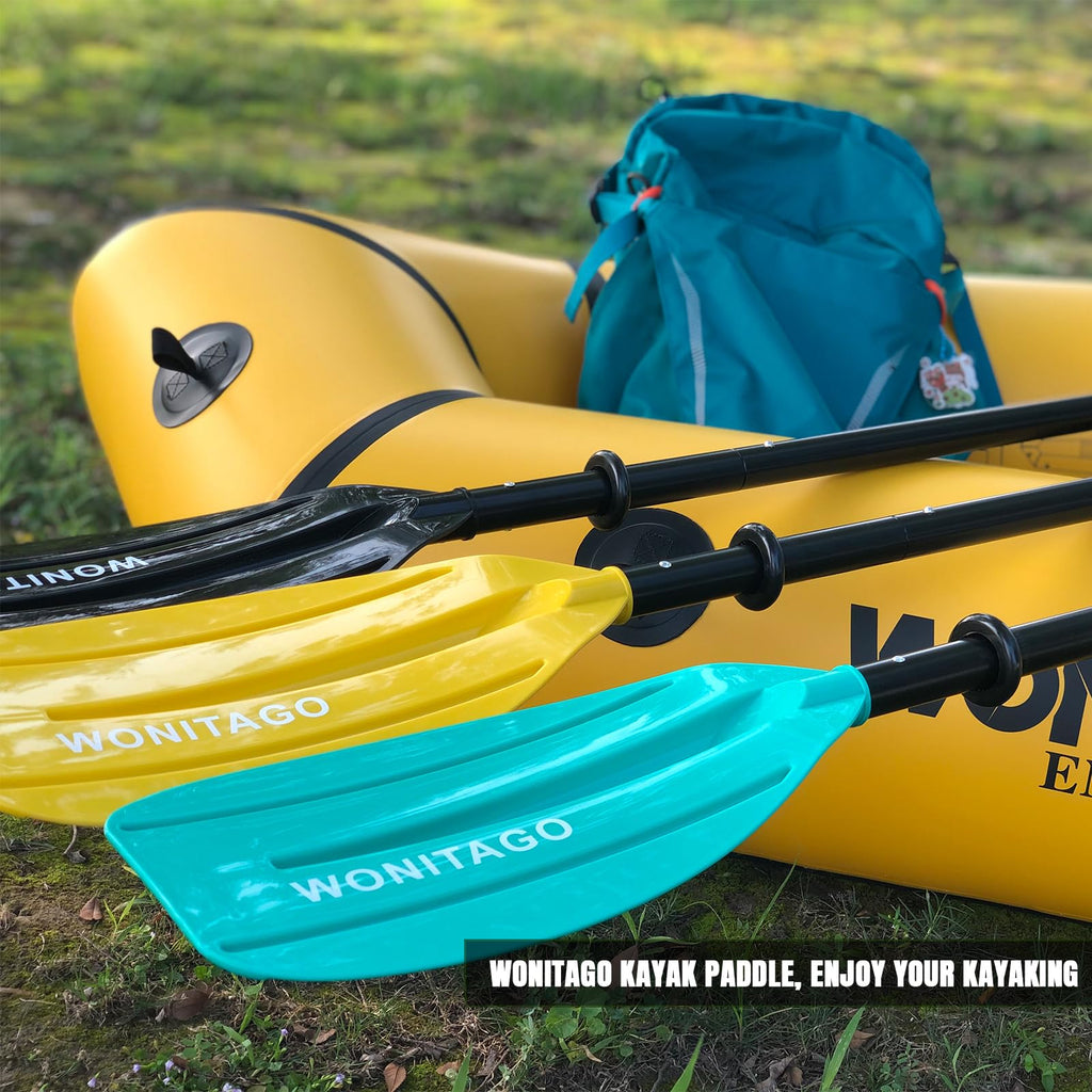 Adjustable Portable 5-Piece Kayak Paddle L296900
