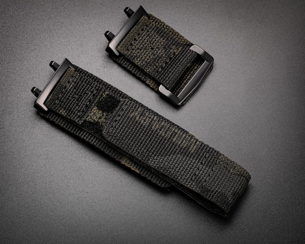 Camouflage Nylon Watch Bands D343062