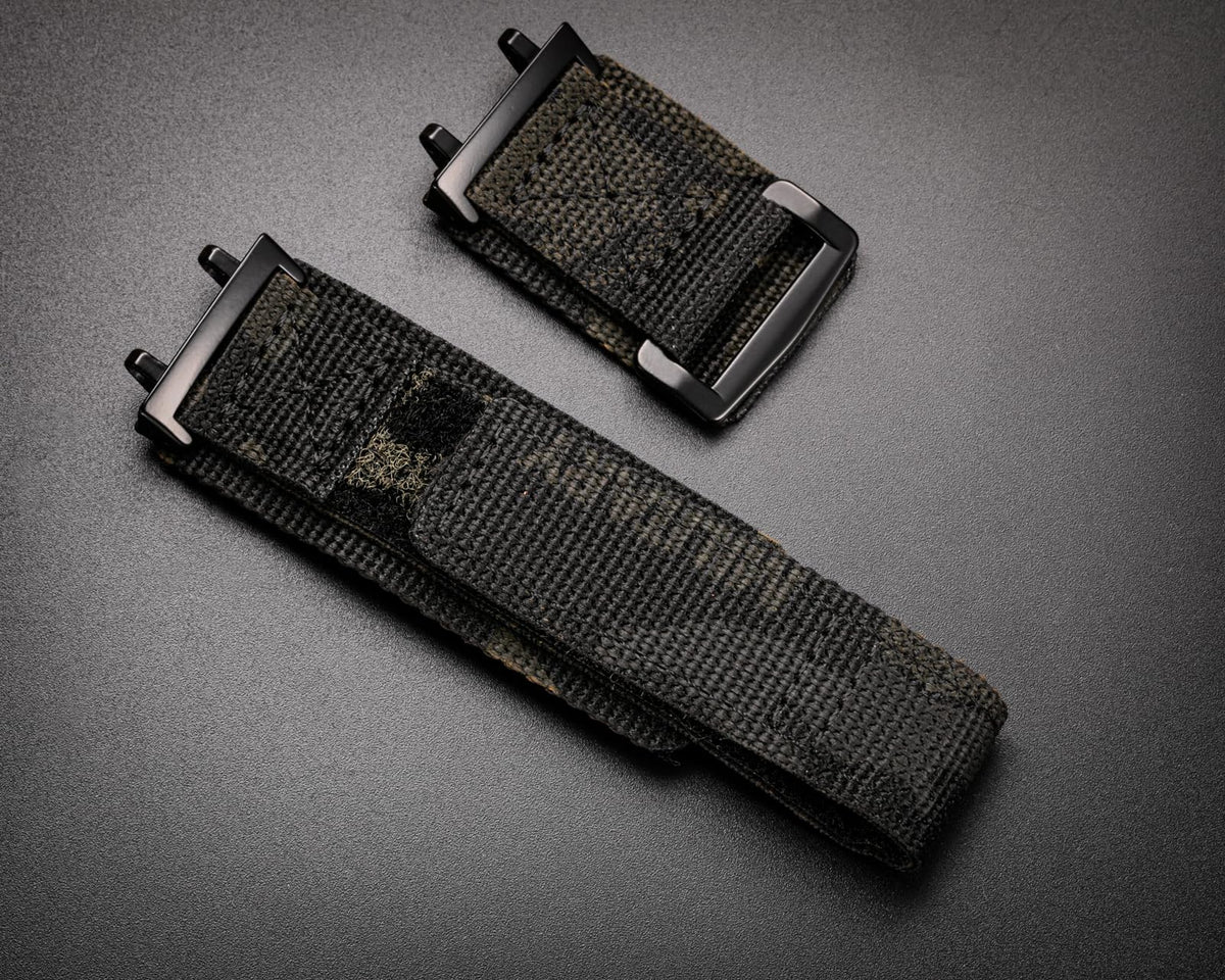 Camouflage Nylon Watch Bands D343062