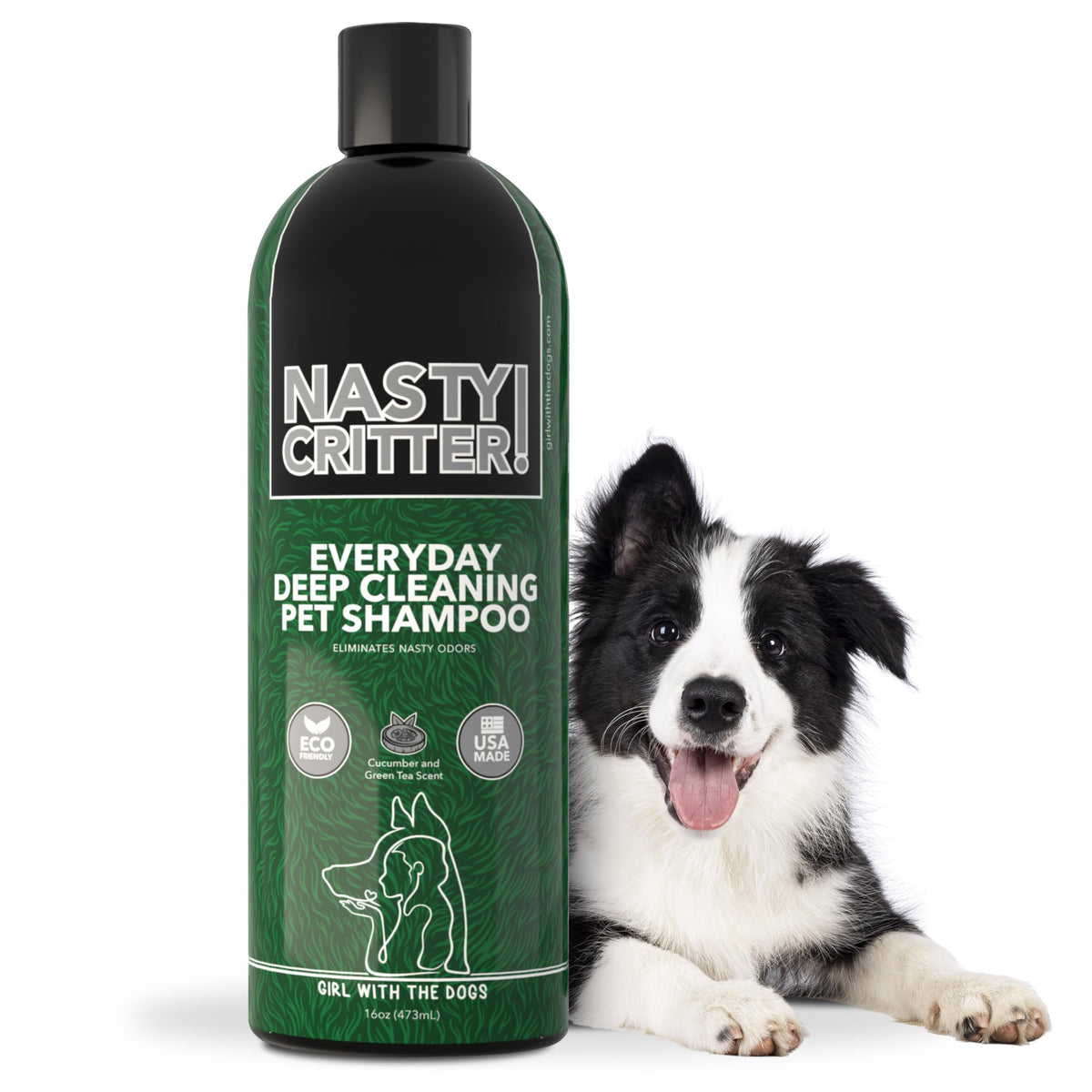 Deep Cleaning Dog & Cat Shampoo T1816