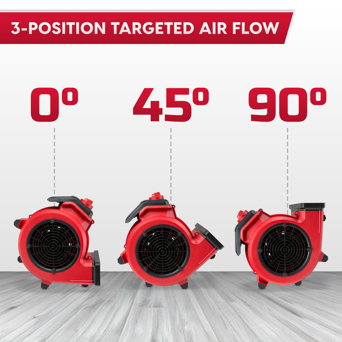 Air Mover and Fitness Fan 550 CFM Q135391