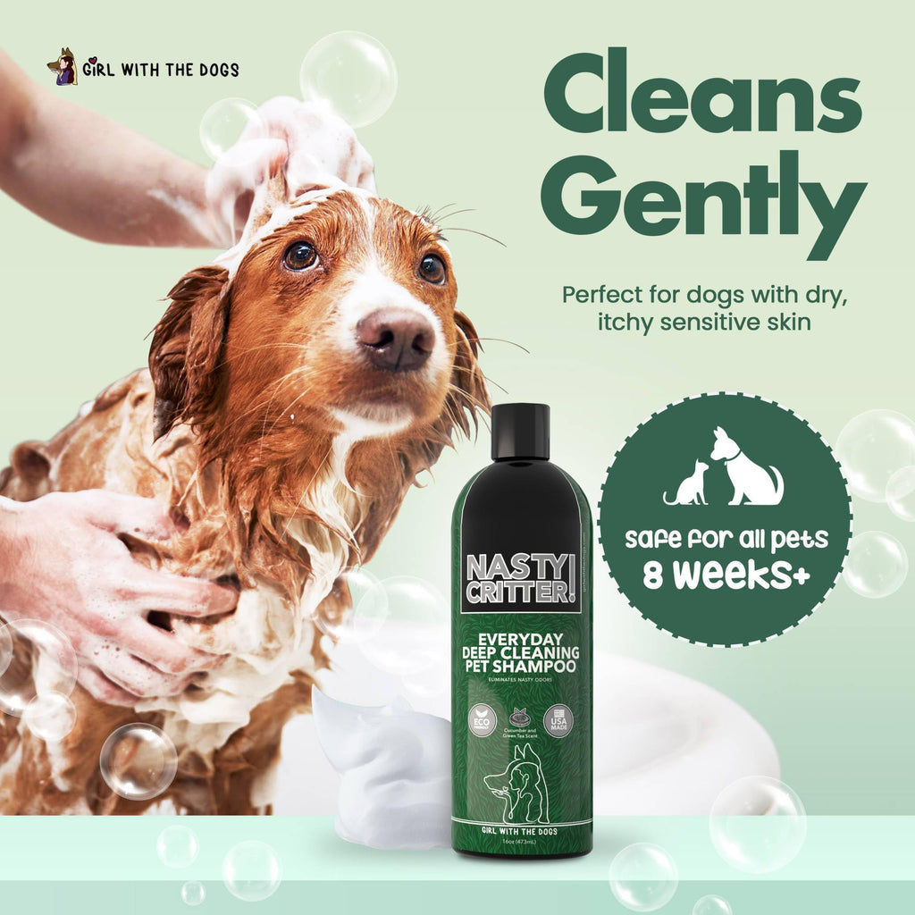 Deep Cleaning Dog & Cat Shampoo T1816