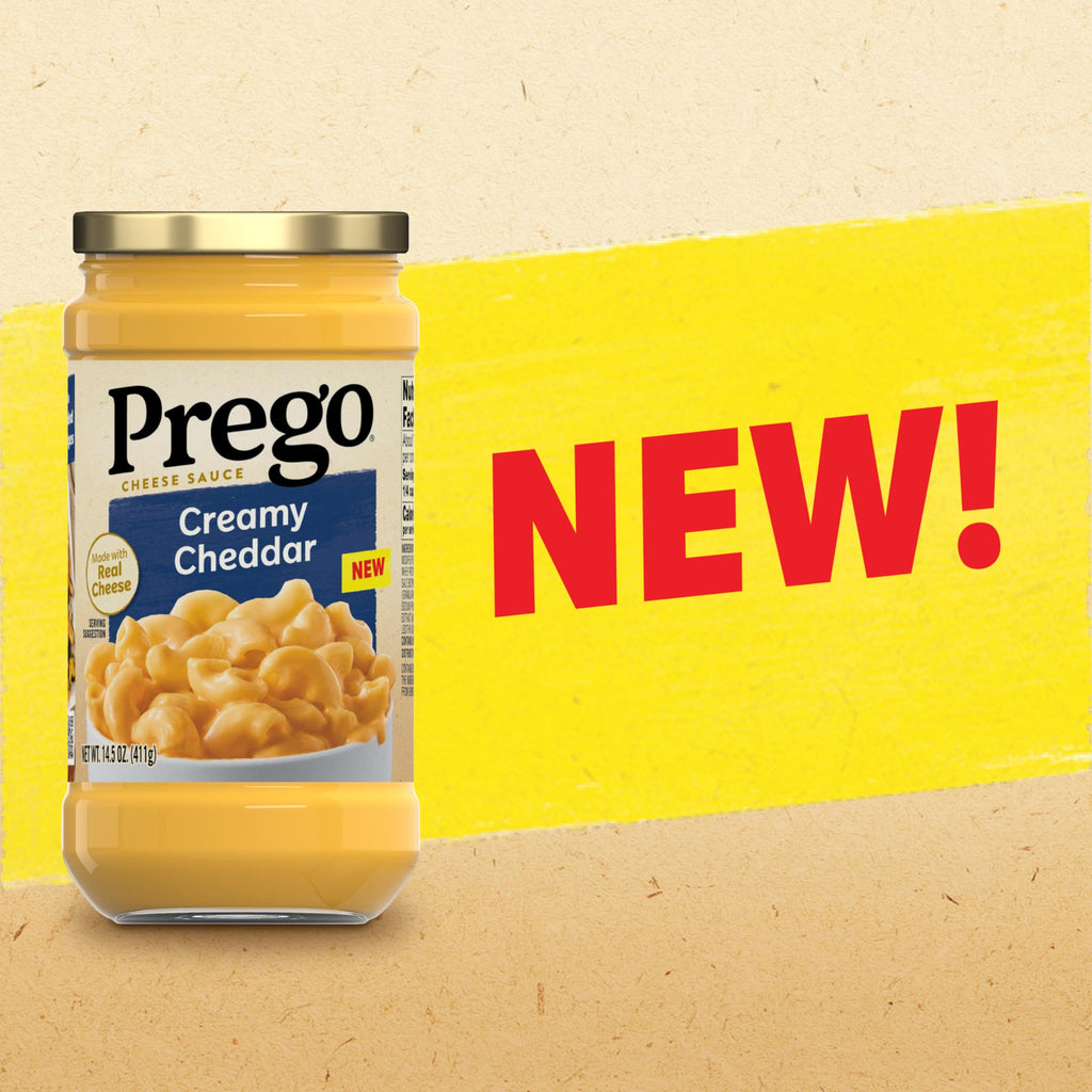 Creamy Cheddar Cheese Sauce 14.5 oz 12 Pack Q689