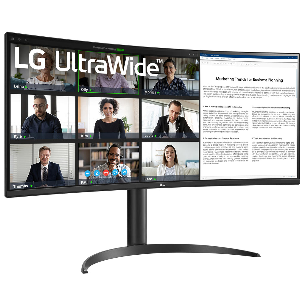 34-inch UltraWide WQHD Curved Computer Monitor C398093