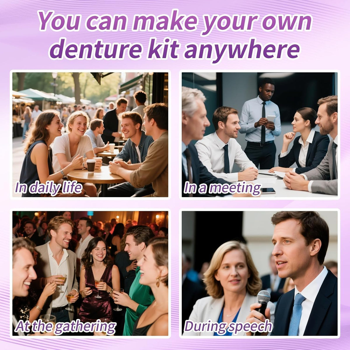 DIY Denture Kit E80661