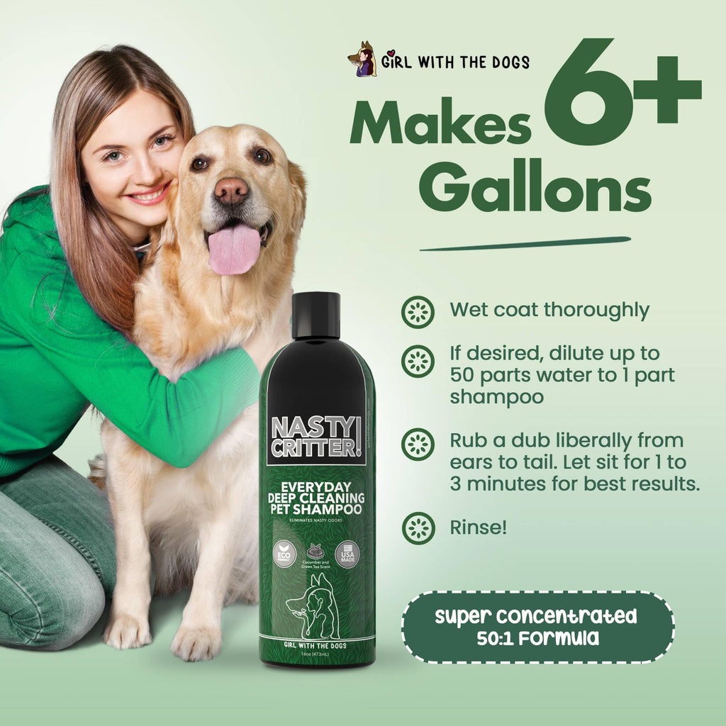 Deep Cleaning Dog & Cat Shampoo T1816