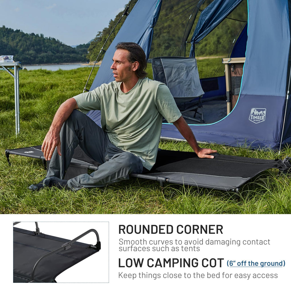 Aluminum Camping Cot J509