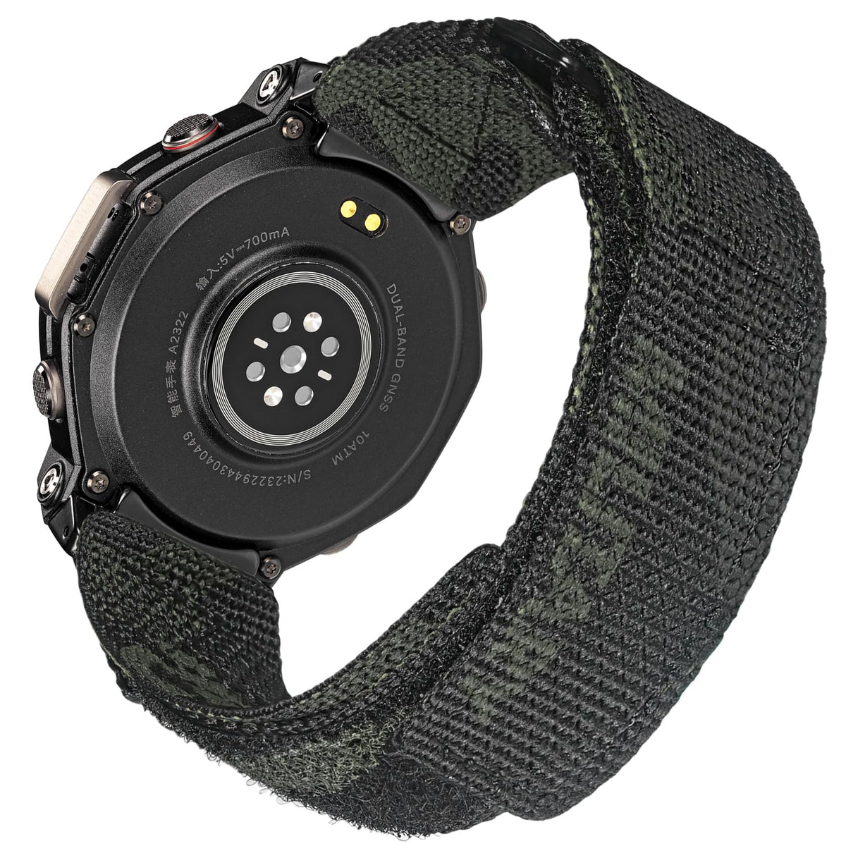 Camouflage Nylon Watch Bands D343062