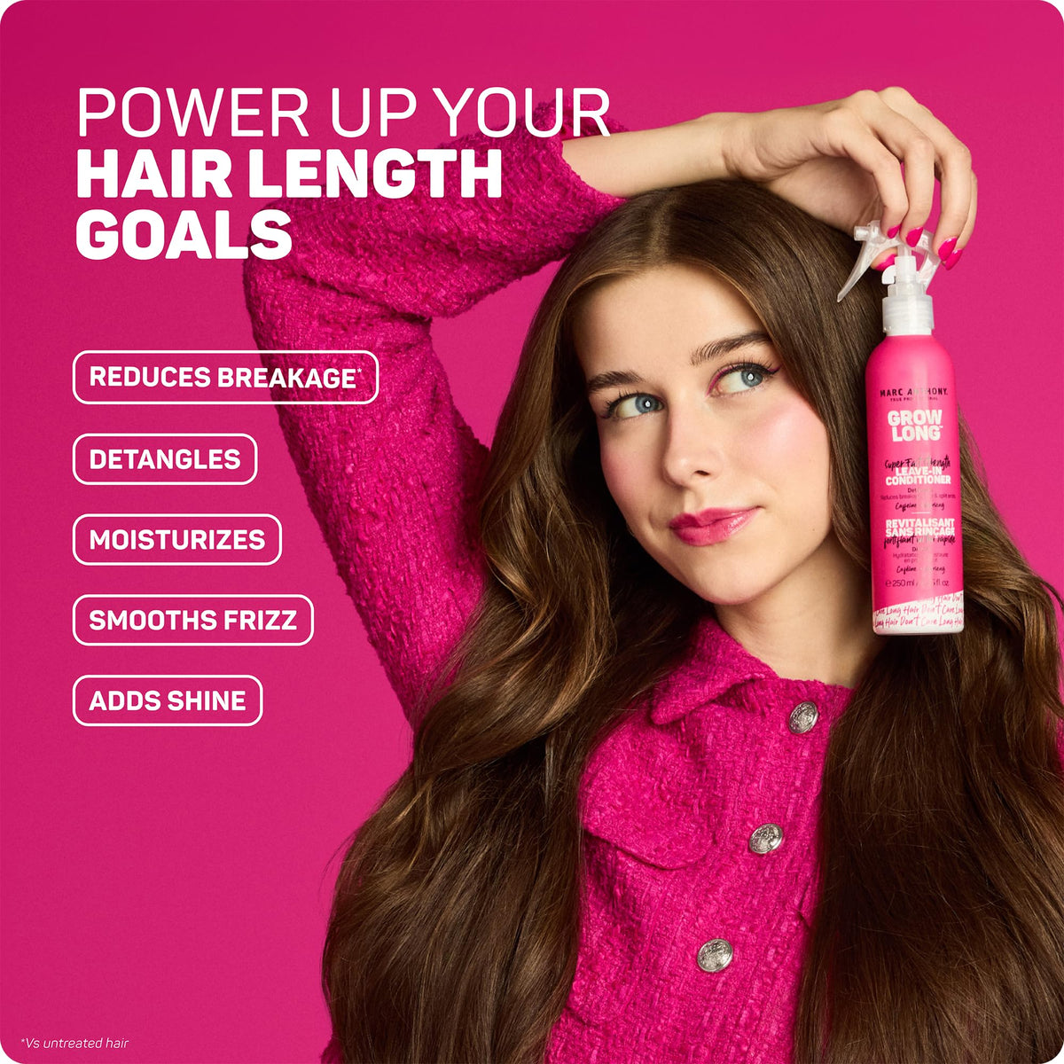 Detangling Leave-In Hair Conditioner Spray V245