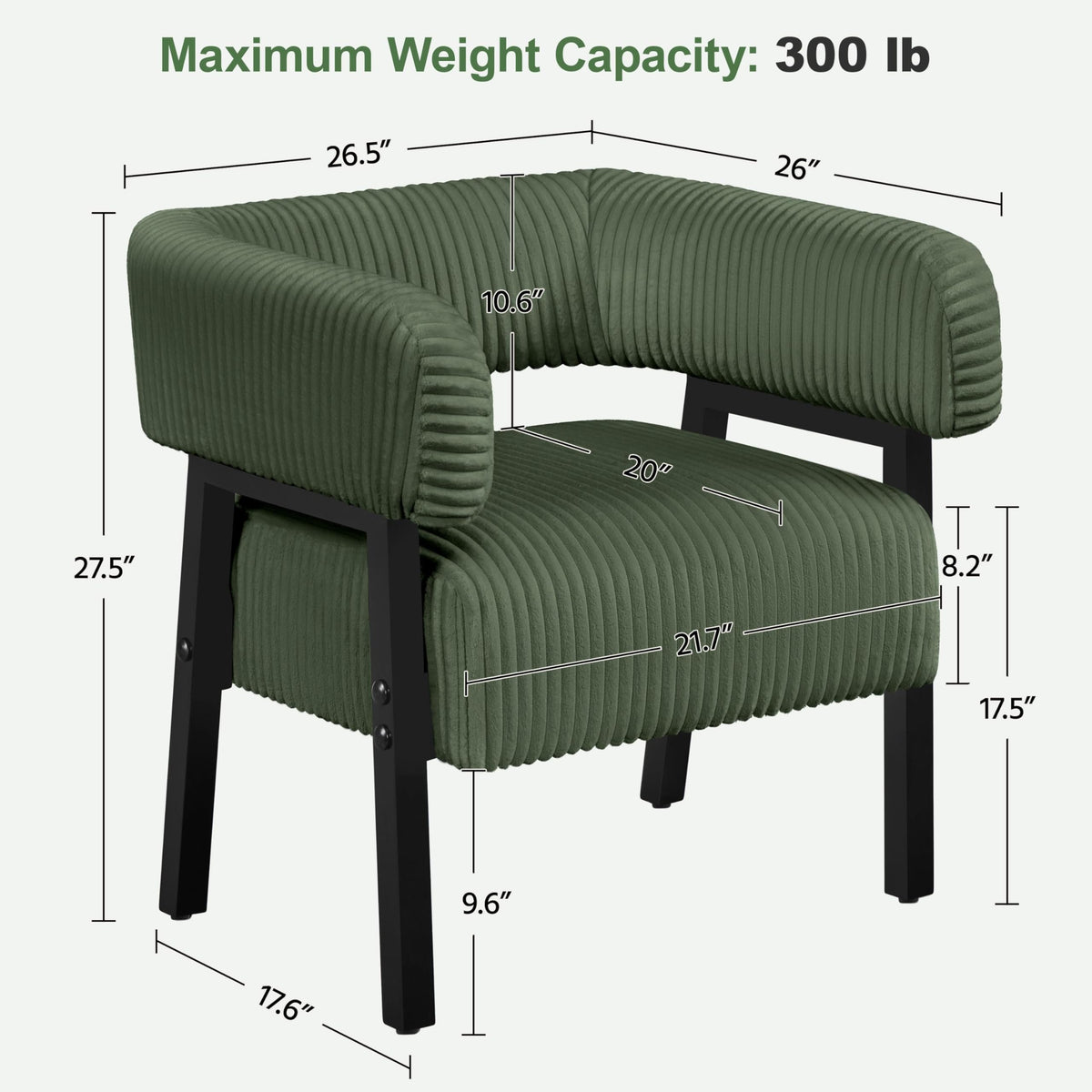 Accent Living Room Chair Set of 2 G9560