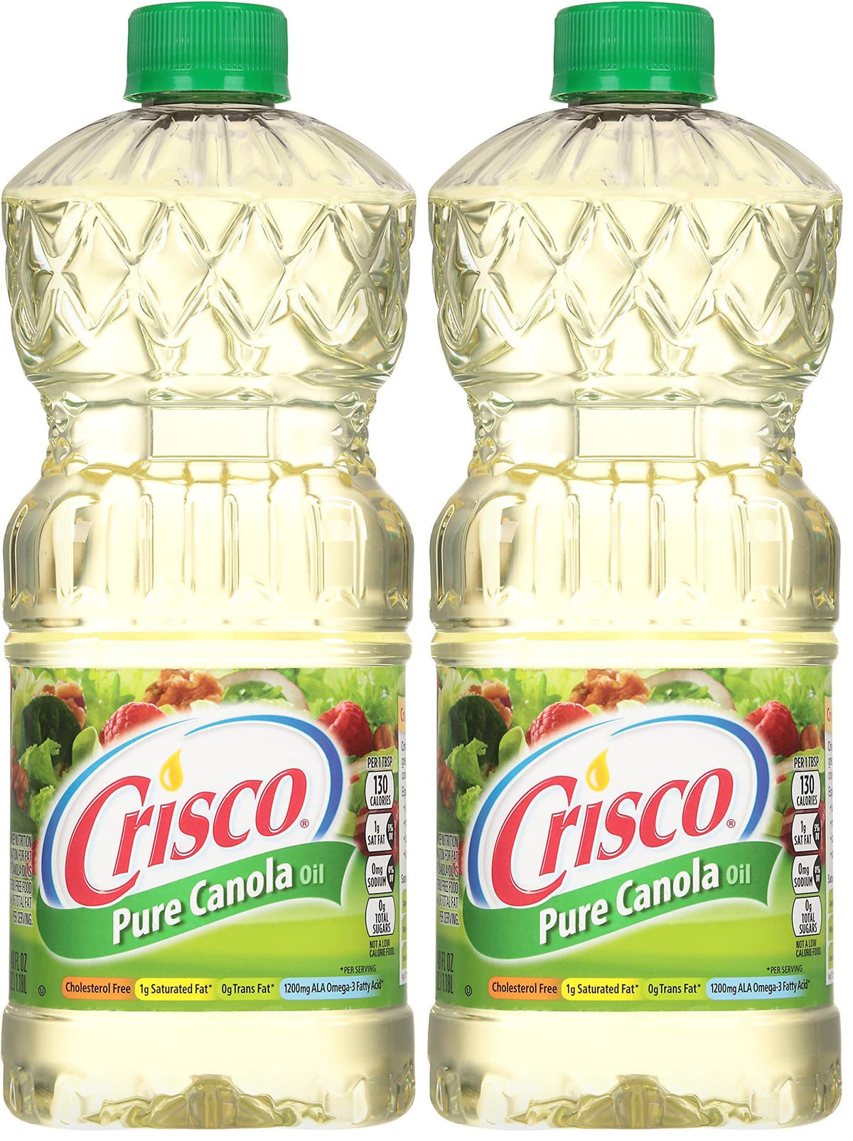 Canola Oil 40 Fluid Ounce Pack of 2 M6476