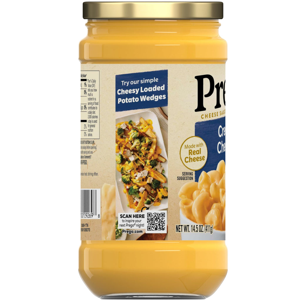 Creamy Cheddar Cheese Sauce 14.5 oz 12 Pack Q689