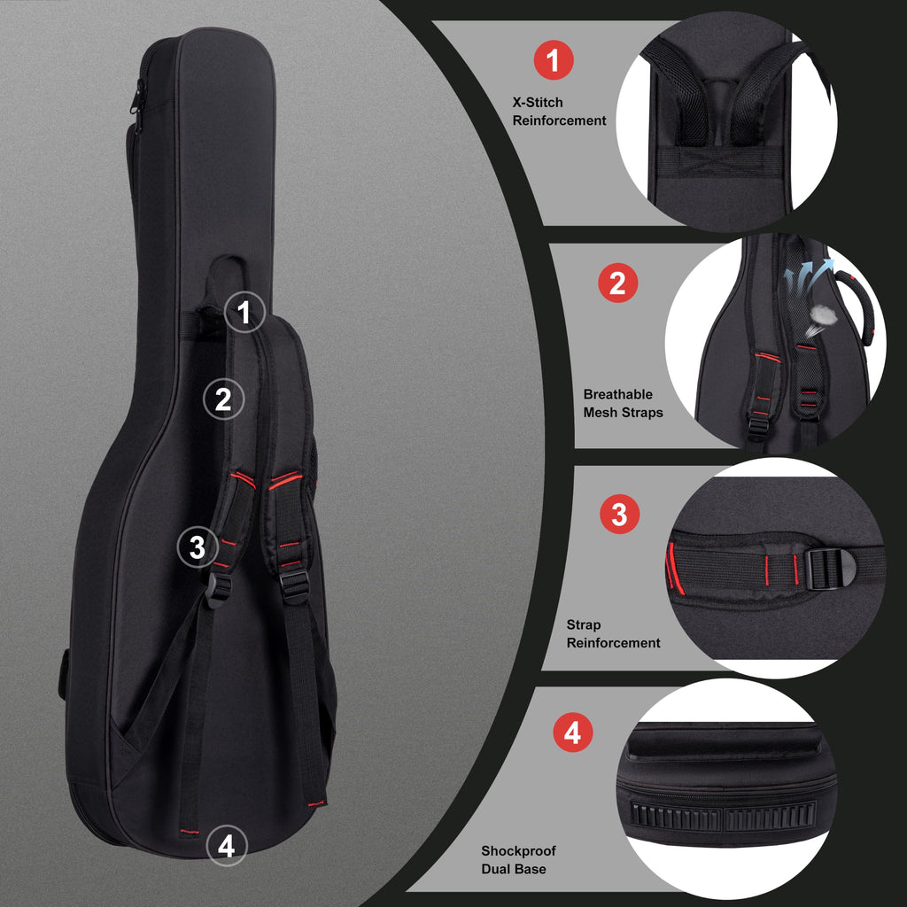 40 Inch Waterproof Electric Guitar Bag Q966064