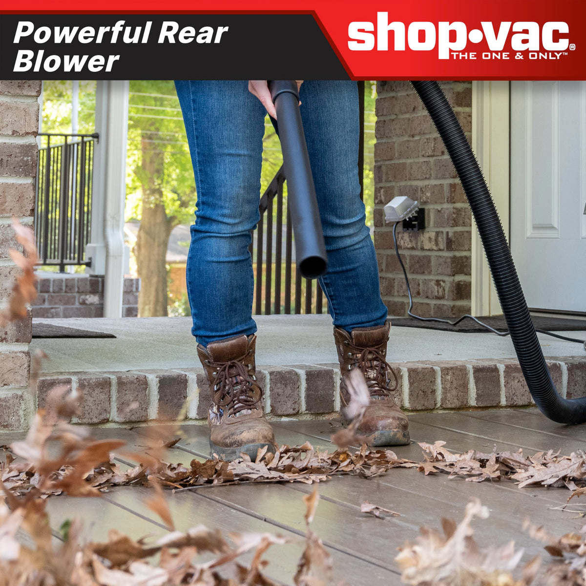 14-Gallon 5.5 Peak HP Wet/Dry Vac with Blower X32924