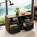 4 Drawer File Cabinet with Lock X5737