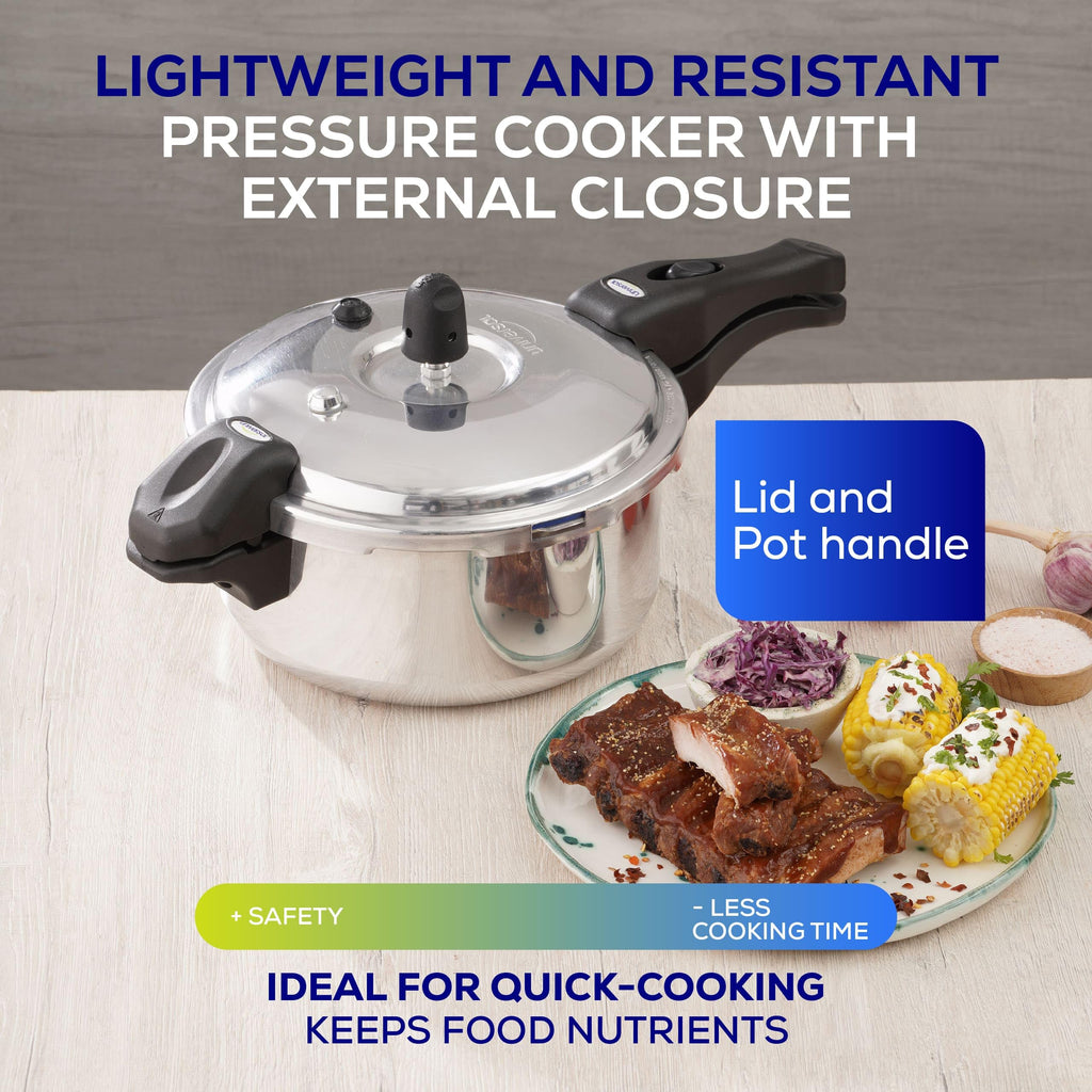 3.7 Qt Aluminum Pressure Pot Y180