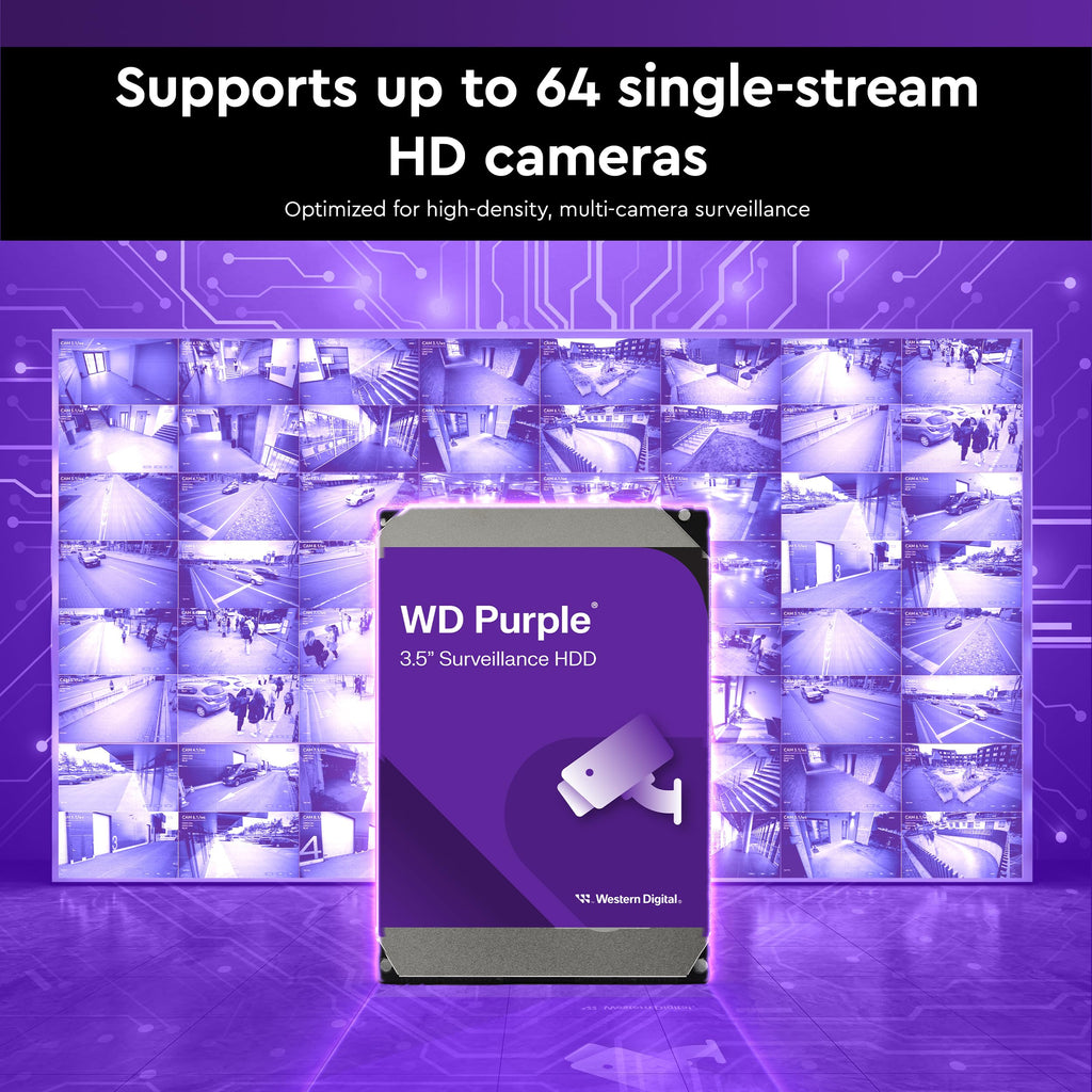8TB Surveillance Internal Hard Drive HDD K2200