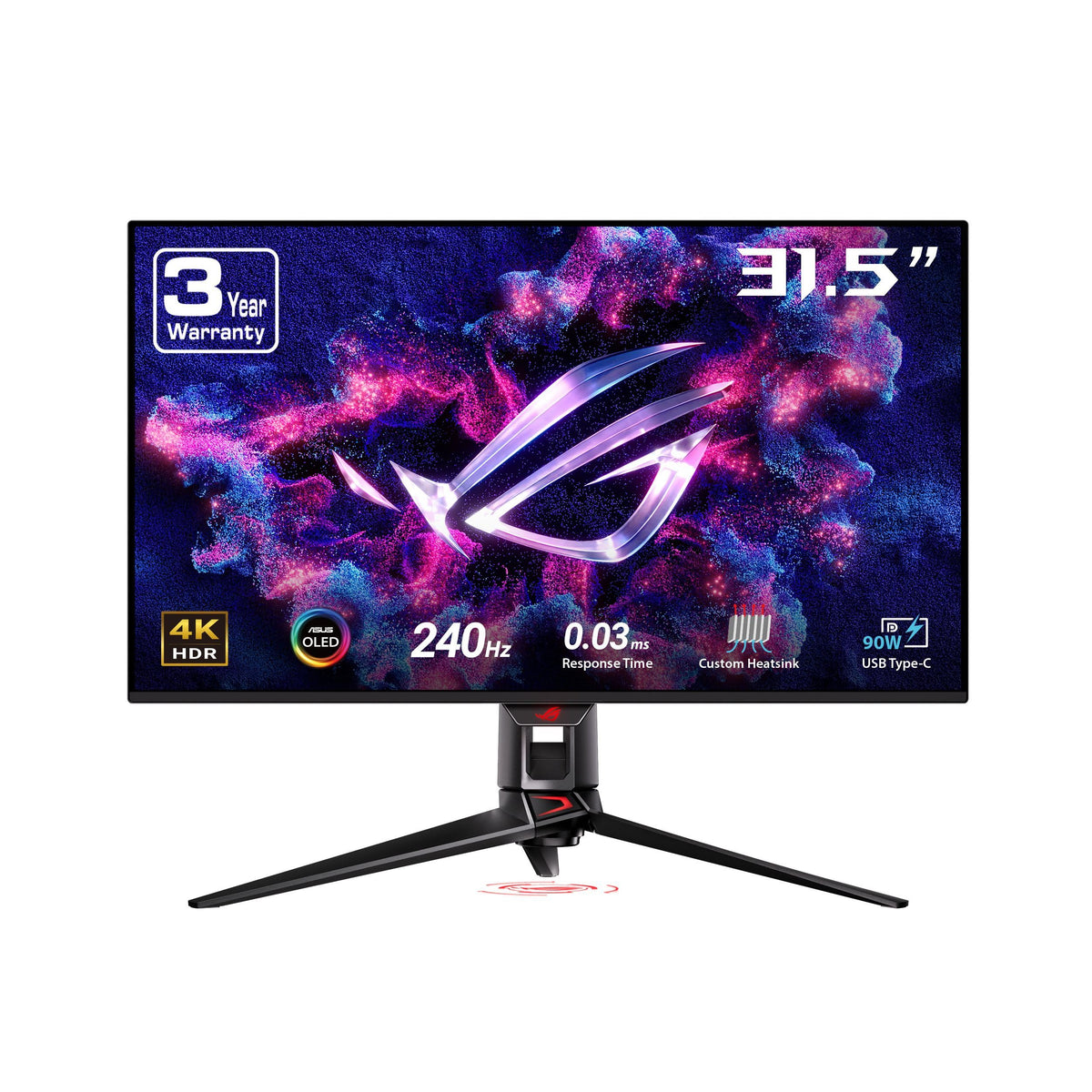 32 Inch 4K 240Hz OLED Gaming Monitor M7442