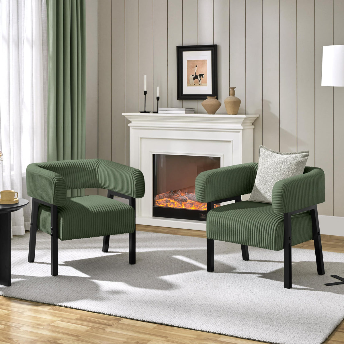 Accent Living Room Chair Set of 2 G9560